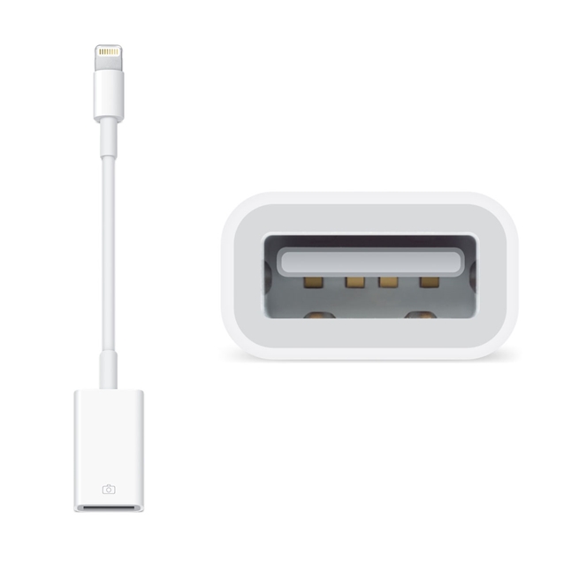 مبدل لایتنینگ به دوربین USB او تی جی