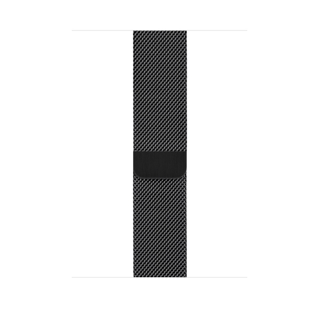 اپل واچ 4 میلانز لوپ مشکی 44mm